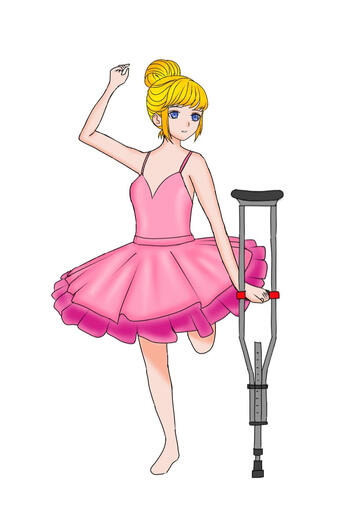Ballerina Emote