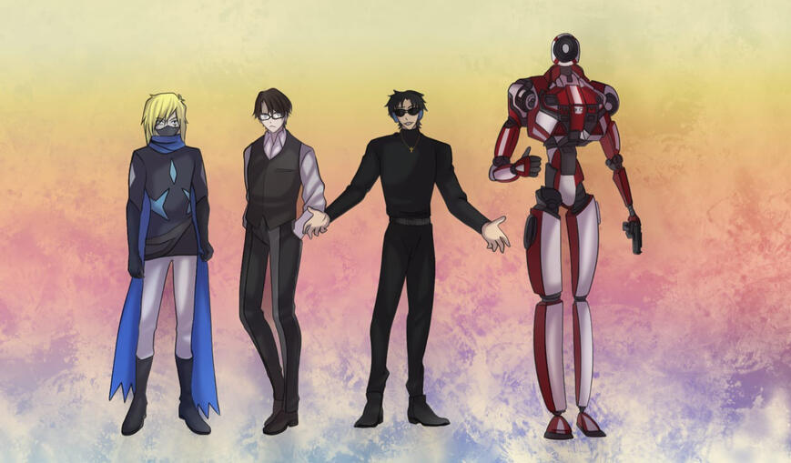 Characters(Colored)