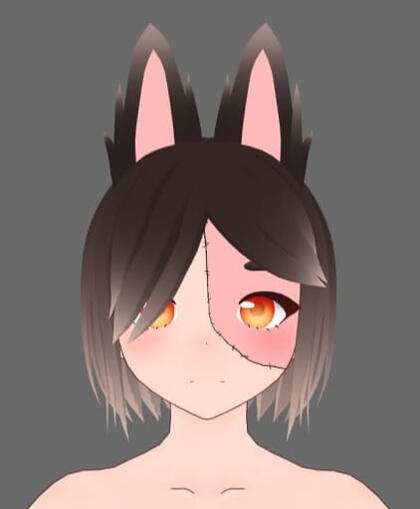 3D Model (headshot)