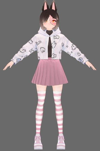 3D Model (body)